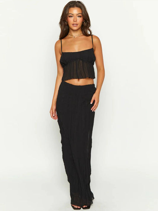 Vibrant Square Neck Set