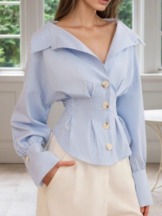Casual Premium Blouse for Effortless Everyday Elegance | Soft Fabric & Versatile Fit